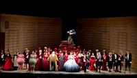 סינדרלה בביצוע האופרה המלכותית, על המסכים בישראל